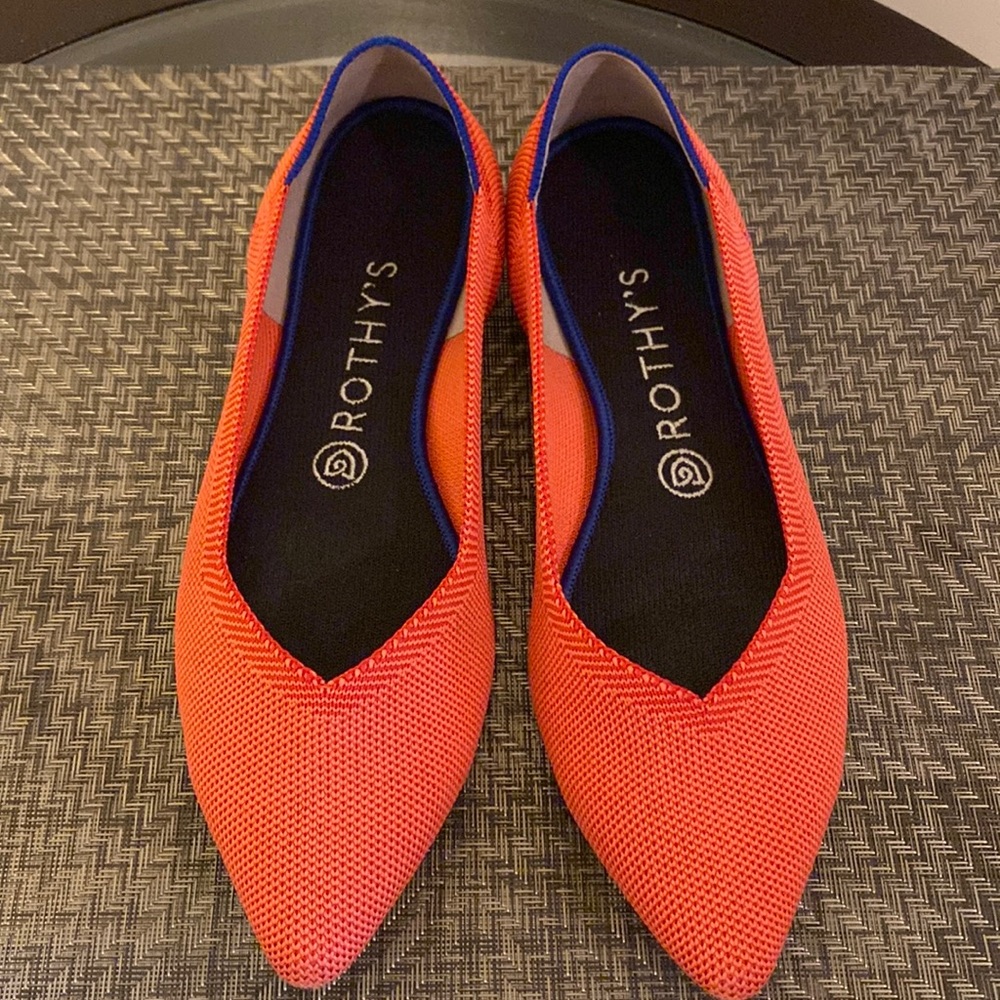 Rothy’s Clementine 8.5 Used like New